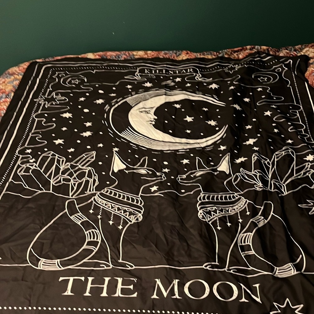 Killstar tarot tapestry